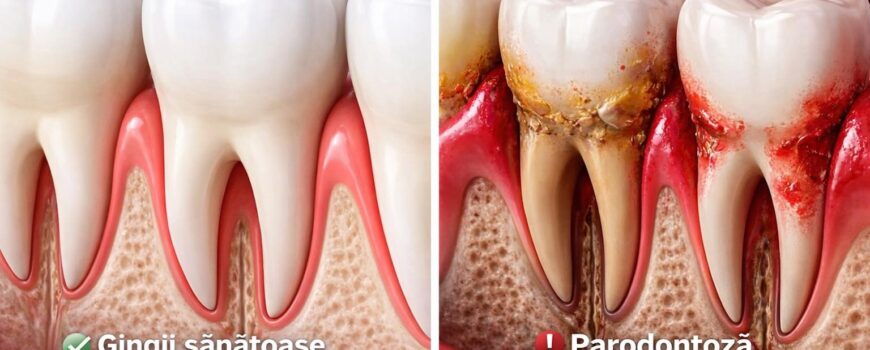 Parodontoza – când sănătatea zâmbetului se pierde în tăcere