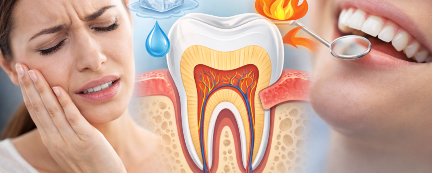 Durere de dinți fără carii? Cauzele reale și soluțiile